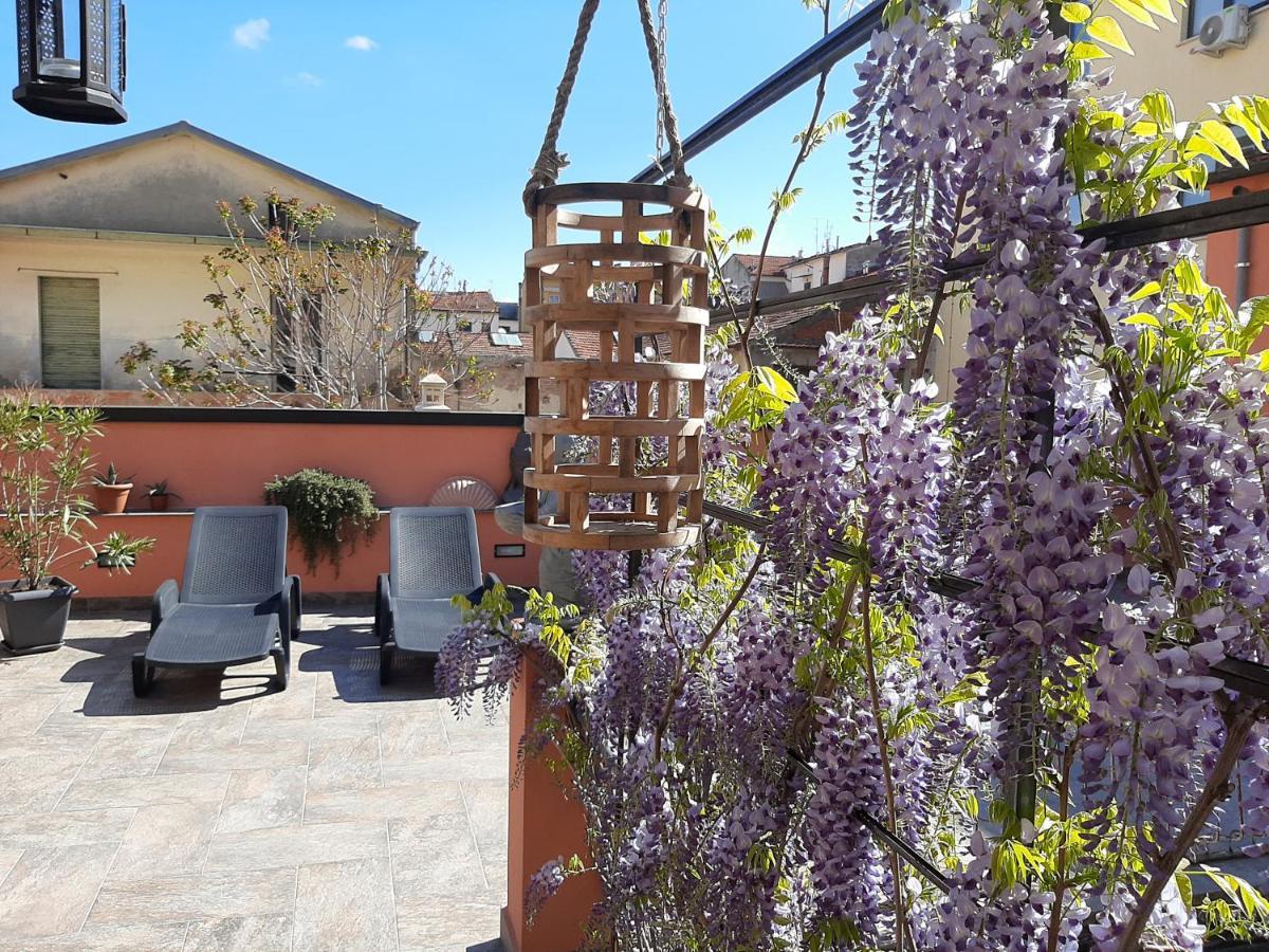 Biobenessere Eco-B&B -Adults Only- Moto&Bike Parking 阿雷佐 外观 照片